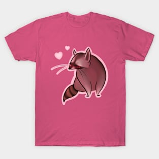 Friendly Raccoon T-Shirt